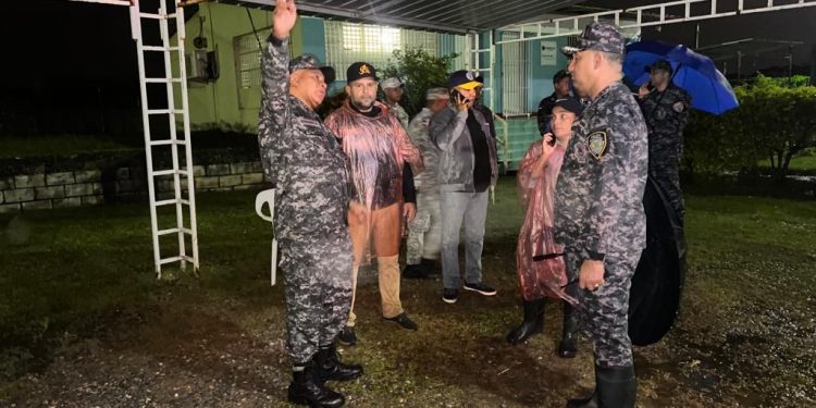 DGSPC informa la suspensión de las visitas de familiares de privados de libertad, este domingo, en los centros ubicados en las provincias en alerta roja por las fuertes lluvias que caen sobre el territorio nacional