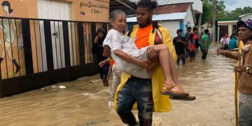 Defensa Civil: Unas 1,500 personas desplazadas a casa de amigos y familiares por lluvias