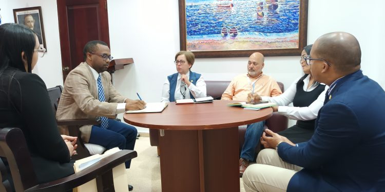 Enlace del Ministerio Público para asuntos de Ley Protección Animal sostiene reunión de trabajo con titulares de Santiago y Puerto Plata