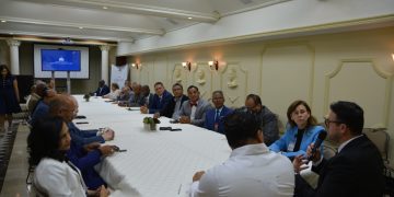 Oficina de Enlace Cristiano en el Poder Ejecutivo realiza primera reunión de trabajo del año con el Consejo Nacional de Obispos