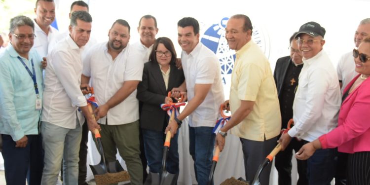 INAPA deja iniciados trabajos Acueducto Múltiple de Monción-Sabaneta, Santiago Rodríguez