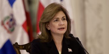 Vicepresidenta Raquel Peña estará este jueves en la provincia Barahona
