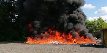 La Procuraduría incinera más de cuatrocientos kilogramos de drogas