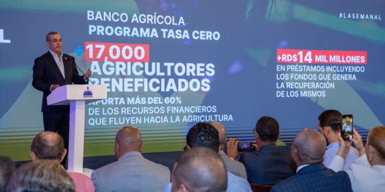 Presidente Abinader afirma que el país produce el 90.6 % de los alimentos que consumen los dominicanos