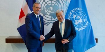 Presidente Abinader regresa al país tras pronunciar discurso ante la ONU