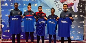 Deportistas dominicanos regresan al país tras 21 días de entrenamiento en Israel