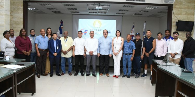 Jefe de misión de la selección dominicana resalta trabajos de cara a Juegos Olímpicos de París 2024