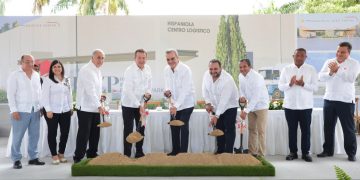 Presidente Abinader encabeza inauguración de Hispaniola Industrial Free Zone Park y deja iniciada la construcción de un centro logístico; se crearán 15,000 nuevos empleos en el parque industrial