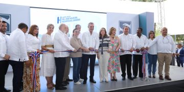 Presidente Abinader entrega remozado Hospital Infantil Dr. José Manuel Rodríguez Jiménez