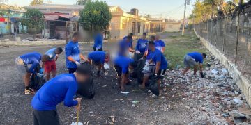 Brigadas Internas de privados de libertad contribuyen con mantenimiento del penal La Victoria