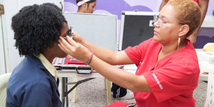 Inabie ha beneficiado a más de 38,900 estudiantes con servicios gratuitos de salud integral en el primer trimestre del año