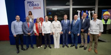 Vicepresidenta Raquel Peña deja inaugurada la primera edición de ProCibao