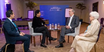 Director ejecutivo de la Alianza para el Gobierno Abierto, Sanjay Pradhan, resalta avances de RD en materia de lucha contra la corrupción