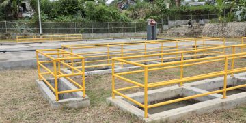 Presidente Abinader entrega remozada planta de tratamiento de Hainamosa, que beneficiará a más de 80,000 habitantes