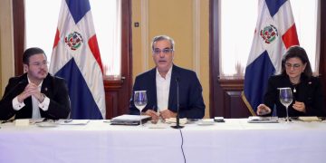 Presidente Abinader y vicepresidenta Raquel Peña presentan “Meta RD 2036 priorizados en el Plan de Gobierno 2024-2028”