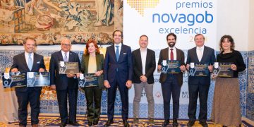 Plataforma de pagos Sirite de la Tesorería Nacional recibe reconocimiento en los Premios NovaGob Excelencia 2024 de España