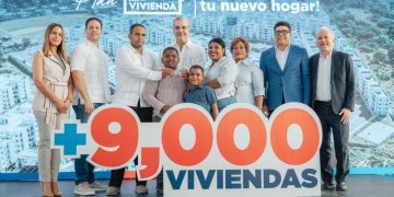 Presidente Abinader entrega 266 nuevos apartamentos en San Luis; Plan Mi Vivienda supera los 9,000 apartamentos construidos a nivel nacional