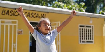 La Escuela Primaria El Cascajal: Parte de las 320 Escuelas Rurales renovadas en el marco de un programa nacional