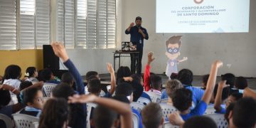 Cendoc-Caasd capacita en el 2024 a más de 1,700 estudiantes en el programa “Vigilantes del Agua”