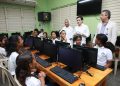 INDOTEL beneficia a más de 500 estudiantes de escuela de Cristo Rey con laboratorio informático