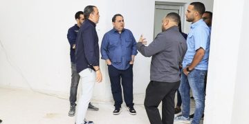 Director del SNS supervisa avances en remozamiento y construcción de hospitales en Baní y Azua