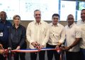 Presidente Abinader y Felipe Suberví inauguran moderno centro de monitoreo para eficientizar servicios de la Caasd