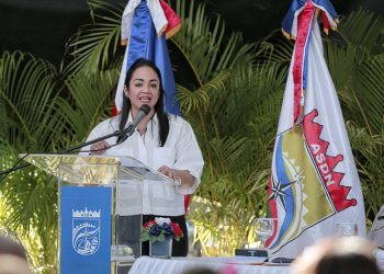 Faride Raful destaca compromiso del Gobierno con la seguridad en Santo Domingo Norte