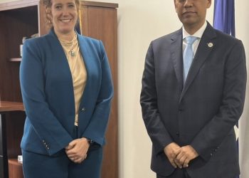 Presidente del INDOTEL se reúne con subsecretaria adjunta de EE.UU. para afianzar lazos cooperación en ciberseguridad