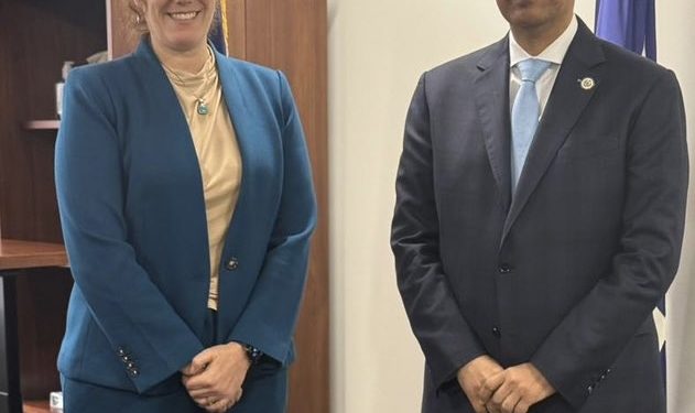 Presidente del INDOTEL se reúne con subsecretaria adjunta de EE.UU. para afianzar lazos cooperación en ciberseguridad