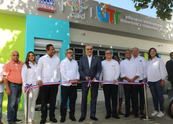 Presidente Abinader inaugura primera Unidad de Intervención Terapéutica Territorial del CAID, para atención temprana de niños y niñas con autismo, síndrome de Down y parálisis cerebral