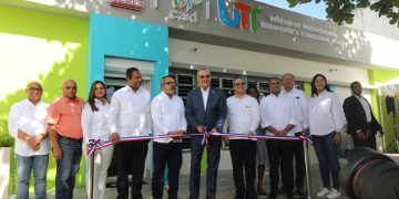 Presidente Abinader inaugura primera Unidad de Intervención Terapéutica Territorial del CAID, para atención temprana de niños y niñas con autismo, síndrome de Down y parálisis cerebral