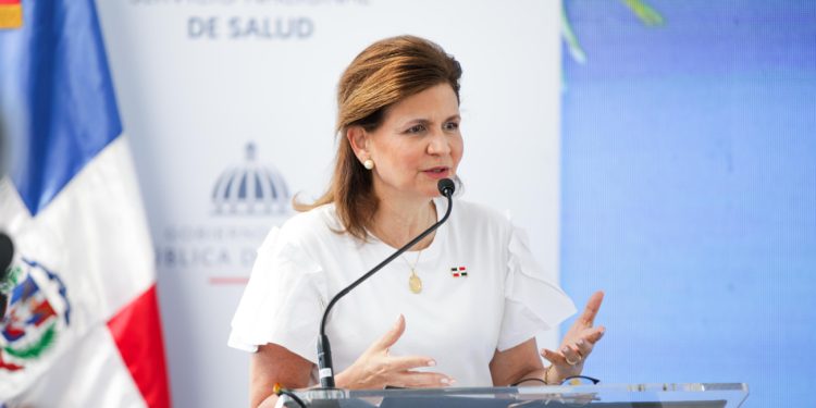 Vicepresidenta Raquel Peña entrega ocho obras en Santiago Rodríguez y Dajabón